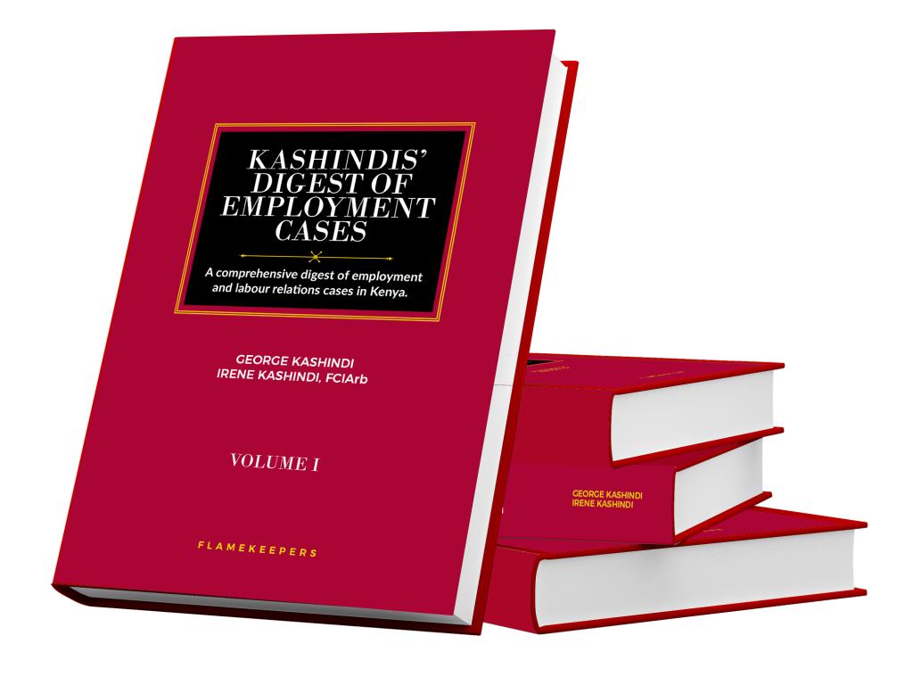 Kashindis Law Digest vol 1